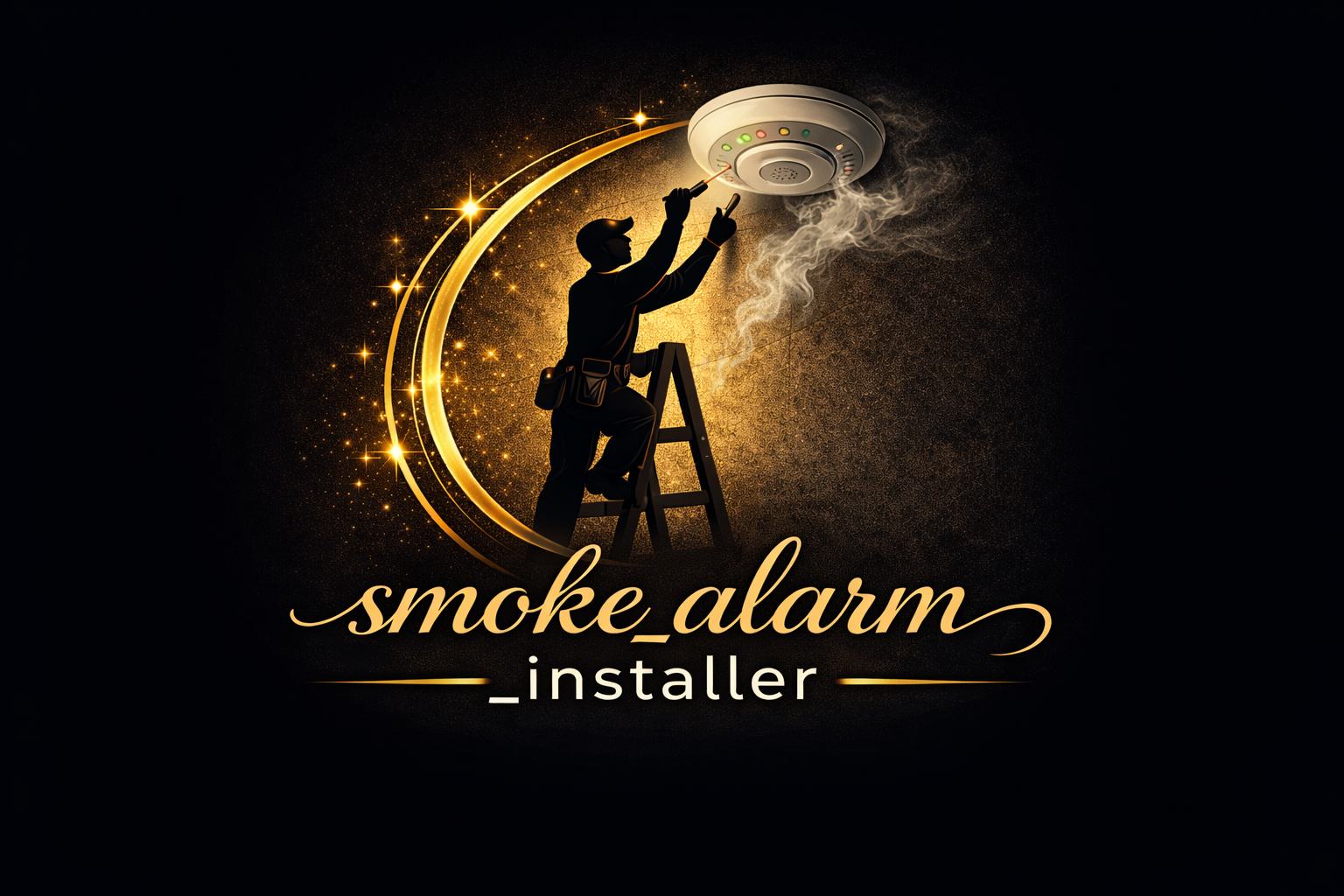 Smoke Alarm Installer London Logo